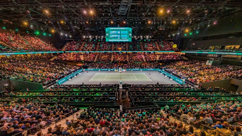 VIP-arrangement ABN AMRO Tennistoernooi (2 personen)