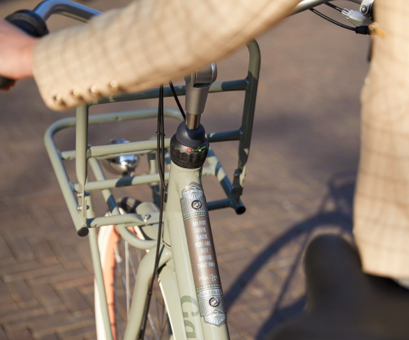 Stoere damesfiets, Gazelle Miss Grace 2023