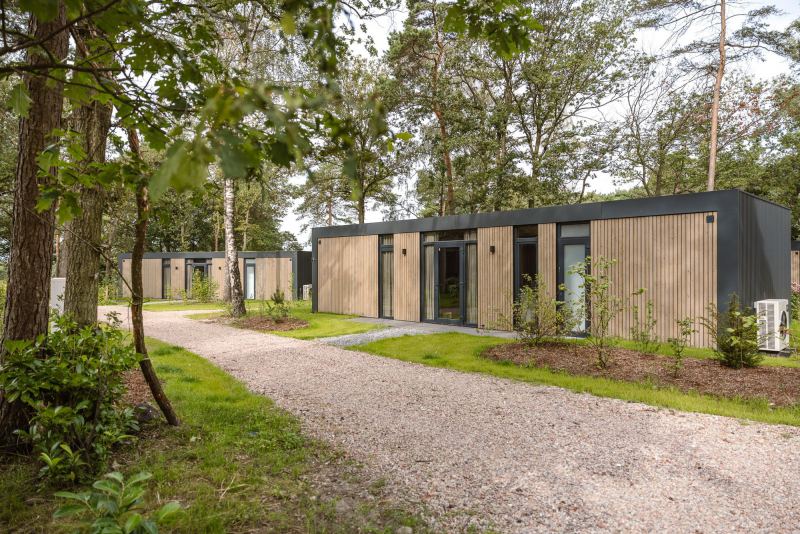 Weekend in een luxe wellness bungalow op de Kattenbergse Hoeve (4 personen)