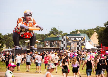 Backstage VIP bij de Zwarte Cross (2 personen)
