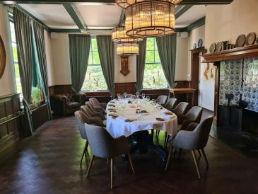 Feestelijk 5-gangendiner voor 10 personen in Carelshaven