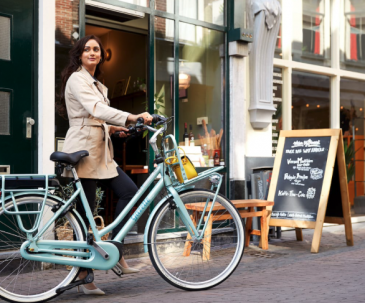 Stoere damesfiets, Gazelle Miss Grace 2023