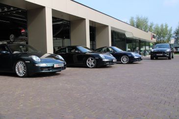 Scheurweekend in een gave sportauto