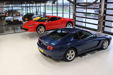 Scheurweekend in een gave sportauto